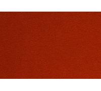 Quality 3mm Soft Craft Felt Fabric Material - Salmon Orange, 1Mtr 100cm x 90cm