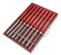 Quality 8Pc Hss Lathe Carving Wood Chisel Gouge Set (Neilsen Ct0056)
