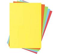 Quality A4 Bright Colour Coloured Paper 80gsm (210mm x 297mm) Printer Copier Cardmaking Folding Craft Page Ream Sheet (Pack of 100 Sheets)