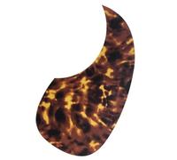 Quality Acoustic Guitar Pickguard Style Self- For Acoustic Guitars (Color : T2)