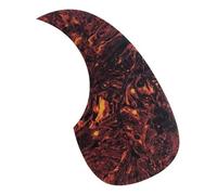 Quality Acoustic Guitar Pickguard Style Self- For Acoustic Guitars (Color : T4)