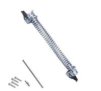 Quality Adjustable Spring Gate Closer 200mm (8") Zinc Plated