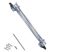 Quality Adjustable Spring Gate Closer 250mm (10") Zinc Plated