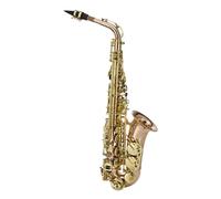 Quality Alto Eb Tune Saxophone Phosphorus Copper Gold Lacquer E Flat Saxophone Musical Instrument