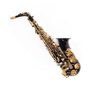 Quality Alto Saxophone Eb Tune Brass Musical Instruments E-flat Black Nickel Gold Saxophon