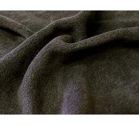 Quality Anti Pil Polar Fleece Fabric Material - Black, 1Mtr - 150cmx100cm