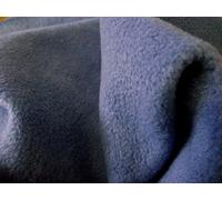 Quality Anti Pil Polar Fleece Fabric Material - Blue Dark Sky, 1Mtr - 150cmx100cm