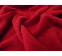 Quality Anti Pil Polar Fleece Fabric Material - Dark RED, Sample - 10cmx10cm