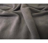 Quality Anti Pil Polar Fleece Fabric Material - Grey, 1/8Mtr - 50cmx37cm