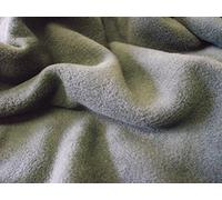 Quality Anti Pil Polar Fleece Fabric Material - Taupe Brown, 1Mtr - 150cmx100cm