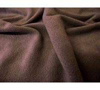 Quality Anti Pil Polar Fleece Fabric Material - Tobacco Brown, 1Mtr - 150cmx100cm