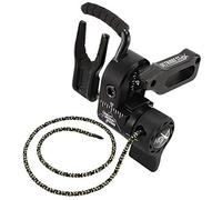 Quality Archery Products HDX Arrow Rest (Black, Right Hand)