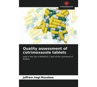 Quality assessment of cotrimoxazole tablets: sold in the city of BUKAVU: Case of the commune of Kadutu