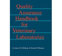 Quality Assurance Handbook for Veterinary Laboratories