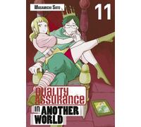 Masamichi Sato Quality Assurance in Another World 11 Paperback Book in White Masamichi Sato White