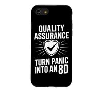 Quality Assurance Specialist 8D Humor Turn Panic Case for iPhone SE (2020) / 7/8