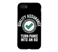Quality Assurance Specialist 8D Humor Turn Panic Case for iPhone SE (2020) / 7/8