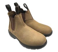 Quality Australian Hard Yakka Brumby Non Safety Dealer Boots Brown Size Choice