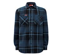 Quality Australian Hard Yakka Padded Warm Sherpa Fleece Jacket Shirt Shacket