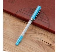 Quality ballpoint pen with Swarovski crystals, bling crystal diamond slim pen metal crystal ballpoint pen, black ink