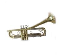 Quality Bb Trumpet B Flat Brass Silver Plated Professional Trumpet Musical Instruments With Leather Case