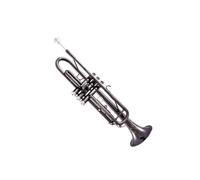 Quality Bb Trumpet Brass Musical Instruments Silver Plated Bb Trumpet With Mouthpiece Gloves Case