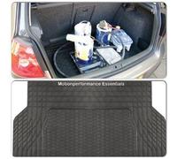 Quality Black Super Heavy Duty Thickest Rubber Protection Boot Mat Liner for Citroen Berlingo / Multispace (2003-2006) - Trim for Secure Fit