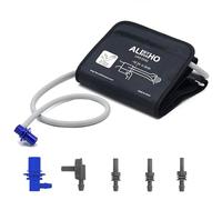 Quality Blood Pressure Cuff Compatible with Omron 9"-17"(22-42cm) Replacement Cuff Wide Range D-Ring for Adult Big Arms Home Use