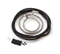 Grey Clarks Universal Stainless Steel Front & Rear Gear Cable Kit