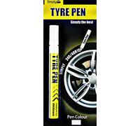 Quality Branded White Car Tyre Tire Metal Paint Pen Marker