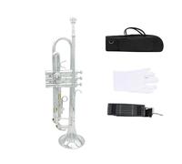 Quality Brass Trumpet Bb B Flat With Exquisite Mouthpiece Accessories