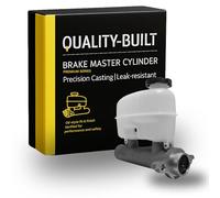 QUALITY-BUILT Premium Brake Master Cylinder with Reservoir NM1484 - Compatible with 1966-1973 Ford/Mercury (Caliente,Comet,Cyclone,Fairlane,Falcon,Maverick,Montego,Ranch Wagon,Ranchero,Torino)