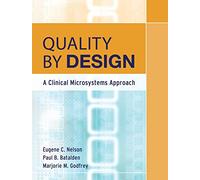 Quality By Design: A Clinical Microsystems Approach