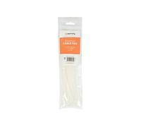 Quality Cable Ties | 2.5 x 200mm | Bag Of 100 Pieces | White