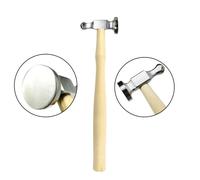 Quality Chasing Hammer Jewelry 32 MM Flat FACE Hobby Repousse Silversmith Tools