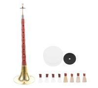 Quality Chinese Instrument For Beginner A C D Key Suona Rosewood-made Suona Instrument Ethnic Wind Musical Instrument (Color : C Key)