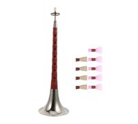 Quality Chinese Instrument For Beginner A C D Key Suona Rosewood-made Suona Instrument Ethnic Wind Musical Instrument (Color : A Key)