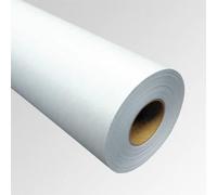 Quality Coated Inkjet 1 Paper Roll 90gsm - 841mm x 91m - Matte Wide Format A0 Plotter Paper for Colour & B&W Printing - Water-Resistant, High Productivity - Compatible with HP, Canon, Epson