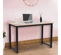 HOMCOM Desk Black 600 x 760 mm