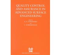 Quality Control and Assurance in Advanced Surface Engineering