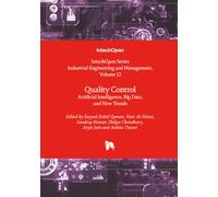Quality Control - Artificial Intelligence, Big Data, and New Trends (Industrial Engineering and Management)