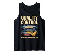 Quality Control Inspector D4 Where The Magic Happens Tank Top