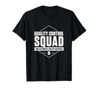 Quality Control Squad The Ultimate Line of Defense A QA Tech T-Shirt