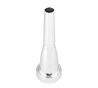 Quality Copper Trumpet Mouthpiece for Enhanced Performance 3C Size Musical Instrument Accessory Ideal for All Levels Gold Finish (Gold) (Silver)
