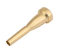Quality Copper Trumpet Mouthpiece for Enhanced Performance 3C Size Musical Instrument Accessory Ideal for All Levels Gold Finish (Gold)