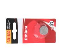 Quality CR1632 3V Button Cell Battery CR1632 3V Lithium Batteries for Seamlessly Device Functionality Watch Button Cell