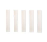 Quality DIY Blank Buffalo Bone Nut String Pillow for Classical Electric Acoustic Guitar Replacement | 52x6x10mm Lightweight and Sturdy | Good for Guitar and Bass Players (1PC) (3 pack) (Black)