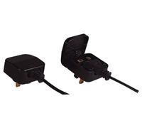 Eagle 5 A 2 Pole Euro Plug to 3 Pin UK Plug Fused Converter Plug