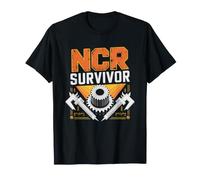 Quality Engineer Nonconformance Report Survivor Humor Badge T-Shirt