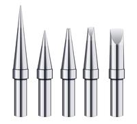 Quality ET Replacement Soldering Iron Tips for Weller WES51 WESD51 WE1010NA PES51 (5PCS Tip Set)